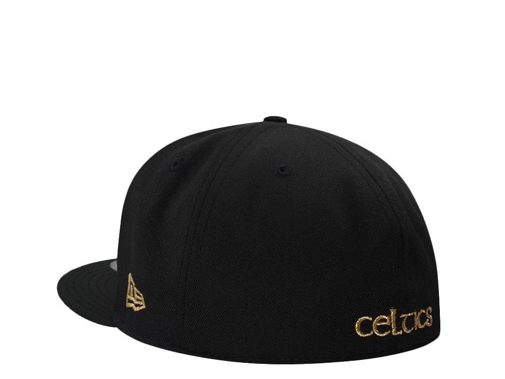 New Era Boston Celtics Golden Shamrock Prime Edition 59Fifty Fitted Casquette