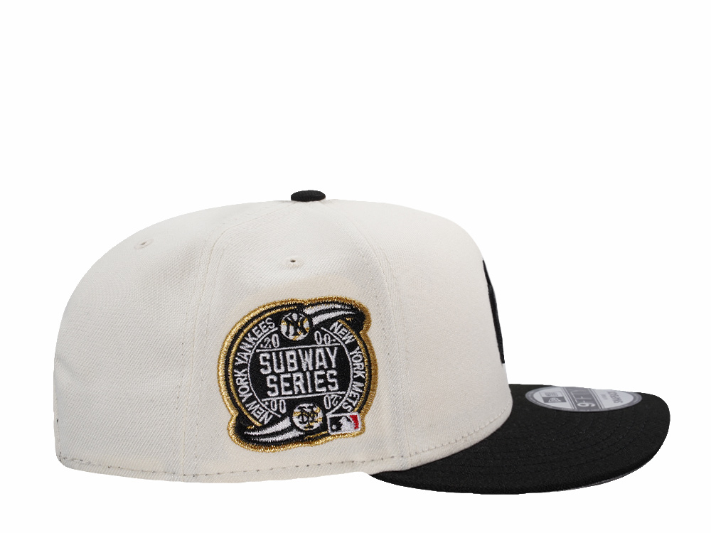 New Era New York Yankees World Series 2000 Chrome Two Tone Edition 9Fifty A Frame Snapback Casquette