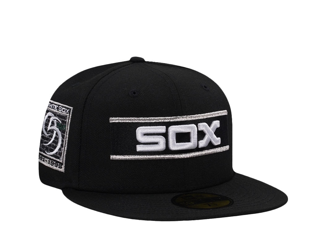 New Era Chicago White Sox 95th Anniversary Black Prime Edition 59Fifty Fitted Casquette
