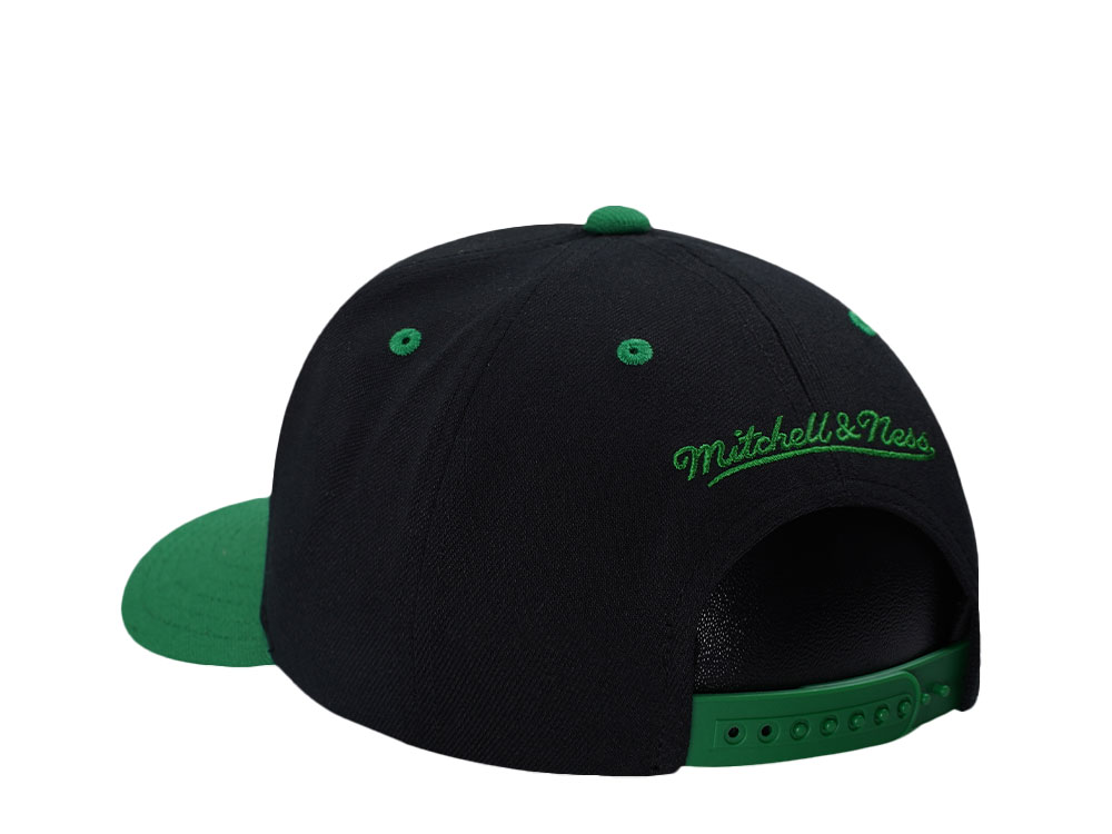 Mitchell & Ness Boston Celtics Two Tone Pro Crown Fit Snapback Casquette