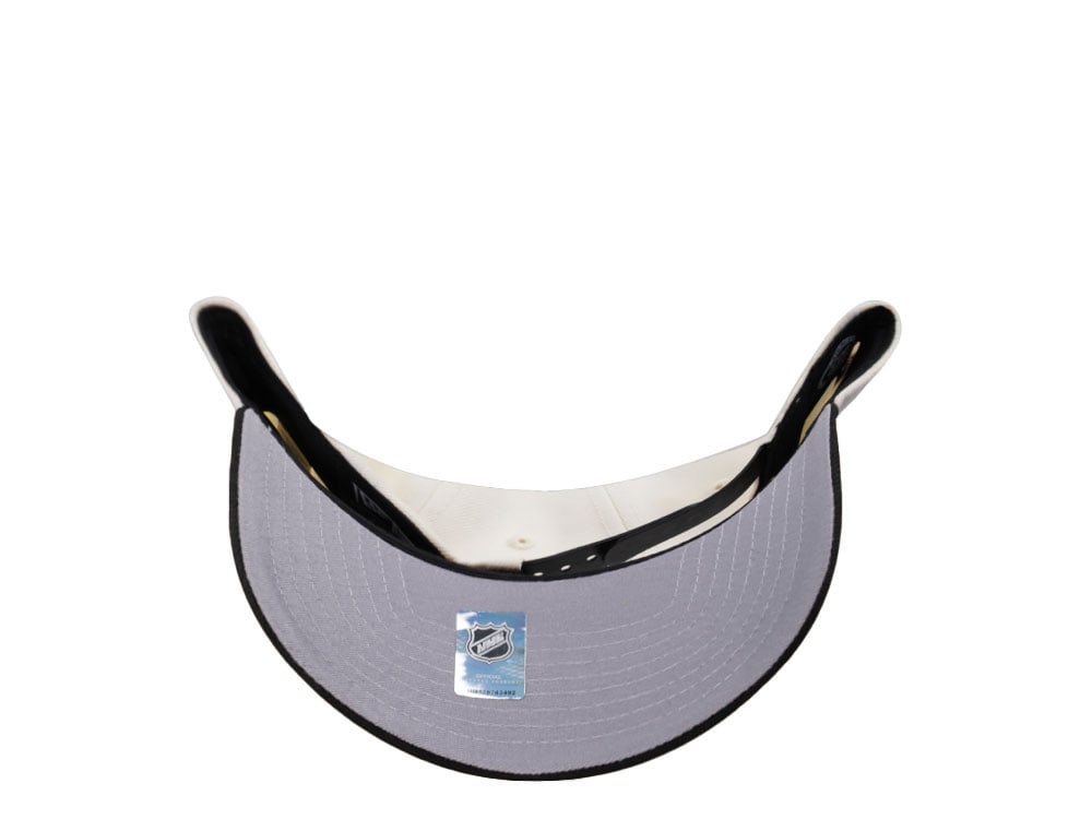 New Era Anaheim Ducks 30th Anniversary Chrome Two Tone Edition 9Forty A Frame Snapback Casquette