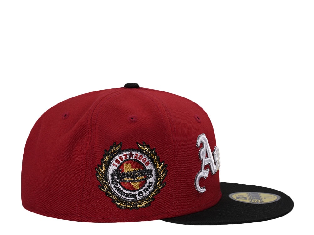 New Era Houston Astros 45 Years Brick Two Tone Prime Edition 59Fifty Fitted Casquette