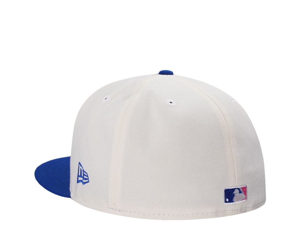 New Era Los Angeles Dodgers Ohtani Chrome Two Tone Edition 59Fifty Fitted Casquette