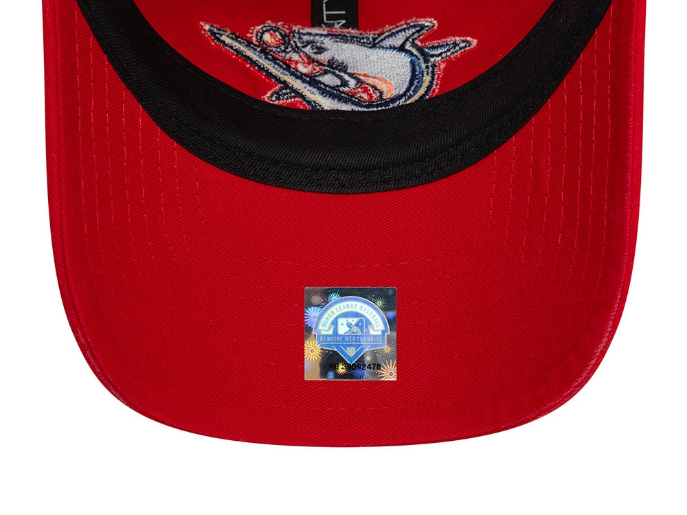New Era Clearwater Threshers Red 9Twenty Snapback Casquette
