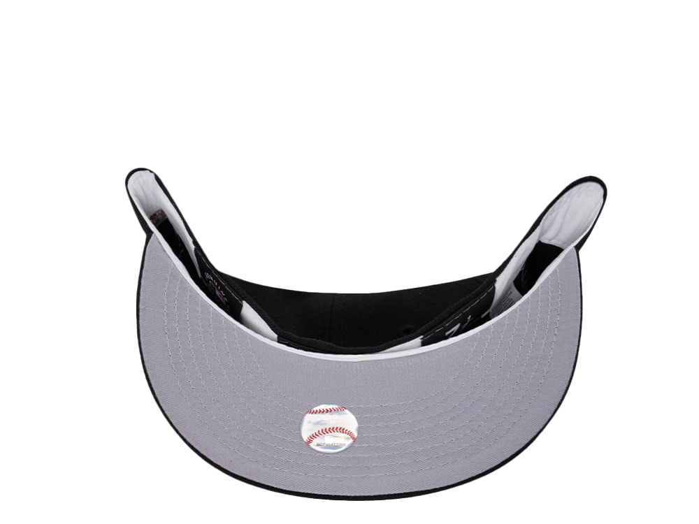 New Era Chicago White Sox World Series 2005 Black Classic Edition 59Fifty Fitted Casquette