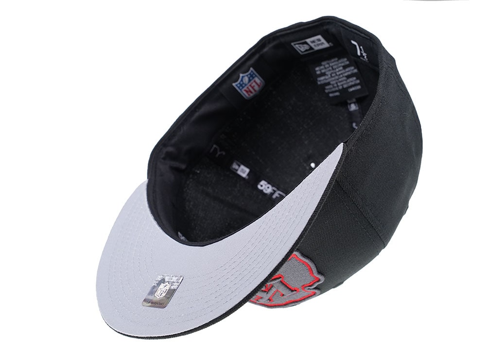 New Era Kansas City Chiefs Grey Action Edition 59Fifty Fitted Casquette