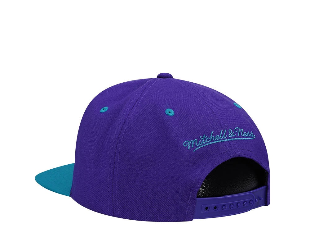 Mitchell & Ness Utah Jazz Breakthrough Two Tone Snapback Casquette