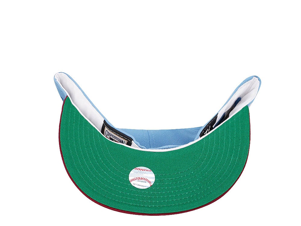 New Era Philadelphia Phillies All Star Game 1952 Throwback Two Tone Edition 59Fifty Fitted Casquette
