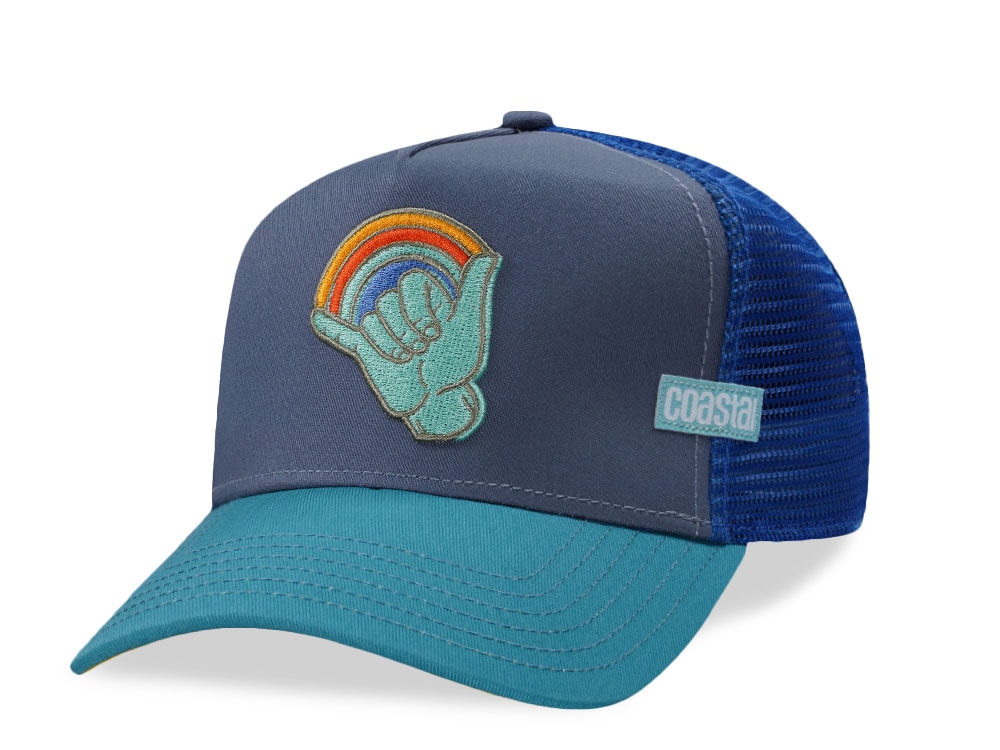 Djinns HFT LGBTQ Shakka Gray Two Tone Edition Trucker Snapback Casquette