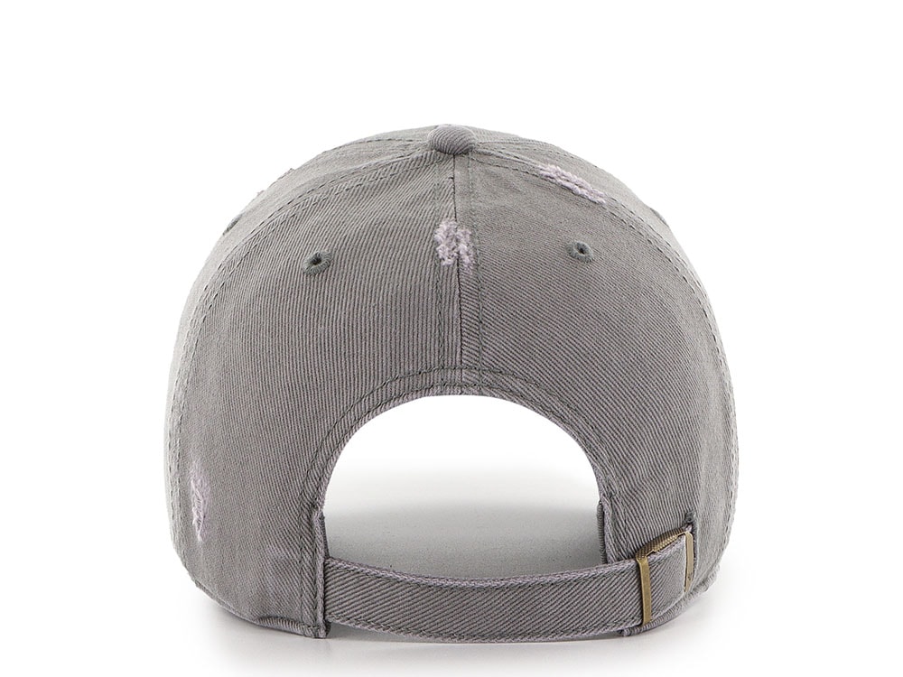 47 Brand Los Angeles Kings Weathered Gray Clean Up Strapback Casquette