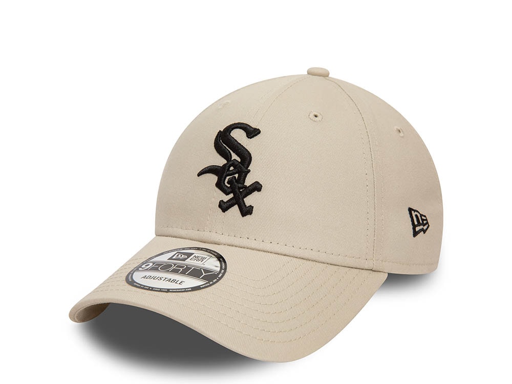 New Era Chicago White Sox League Essential Stone 9Forty Strapback Casquette