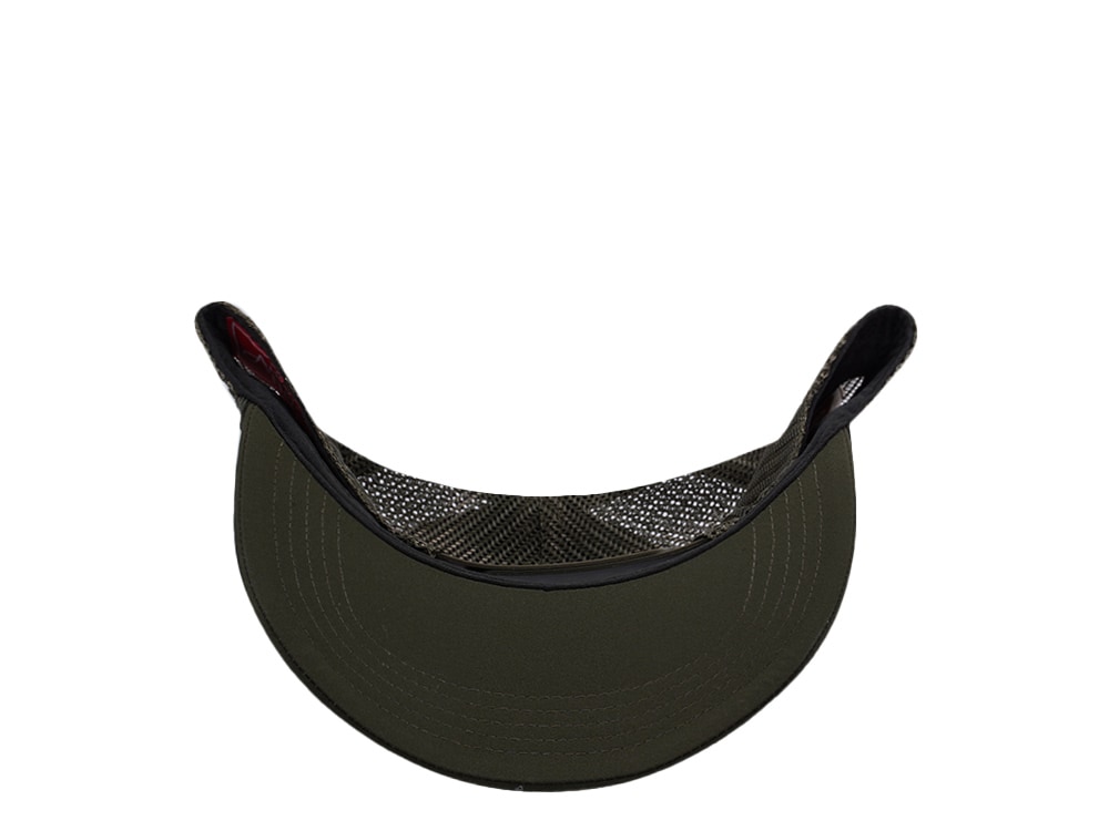 American Needle Miller High Life Fremont Dark Emerald Edition Trucker Snapback Casquette