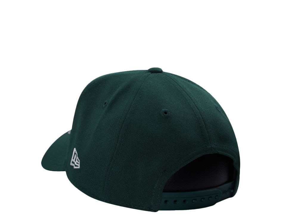New Era Hartford Whalers Dark Green Prime Edition 9Forty A Frame Snapback Casquette