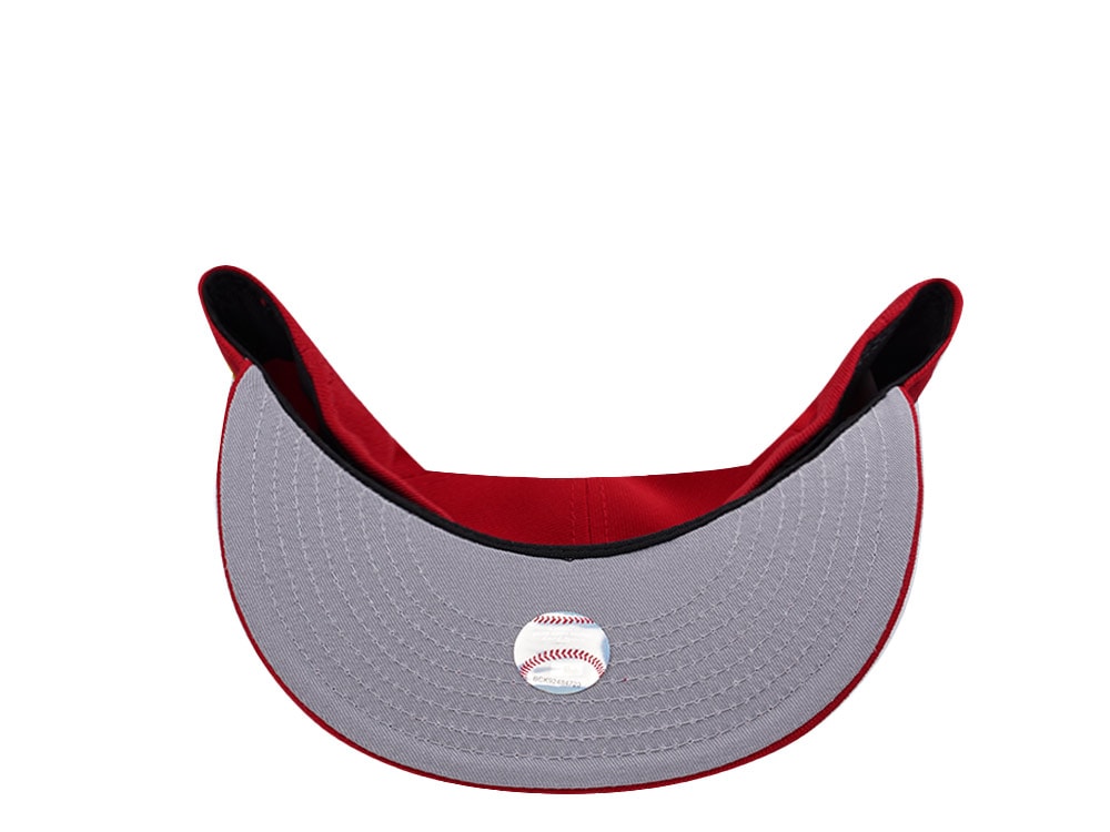 New Era San Francisco Giants 60th Anniversary Scarlet Prime Edition 59Fifty Fitted Casquette