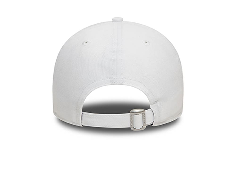 New Era Los Angeles Lakers Essential White 9Forty Strapback Casquette