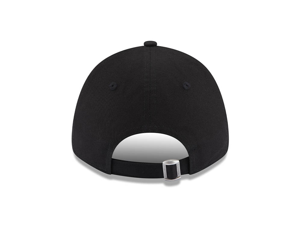 New Era New York Yankees Metallic Logo Black Womens 9Forty Snapback Casquette