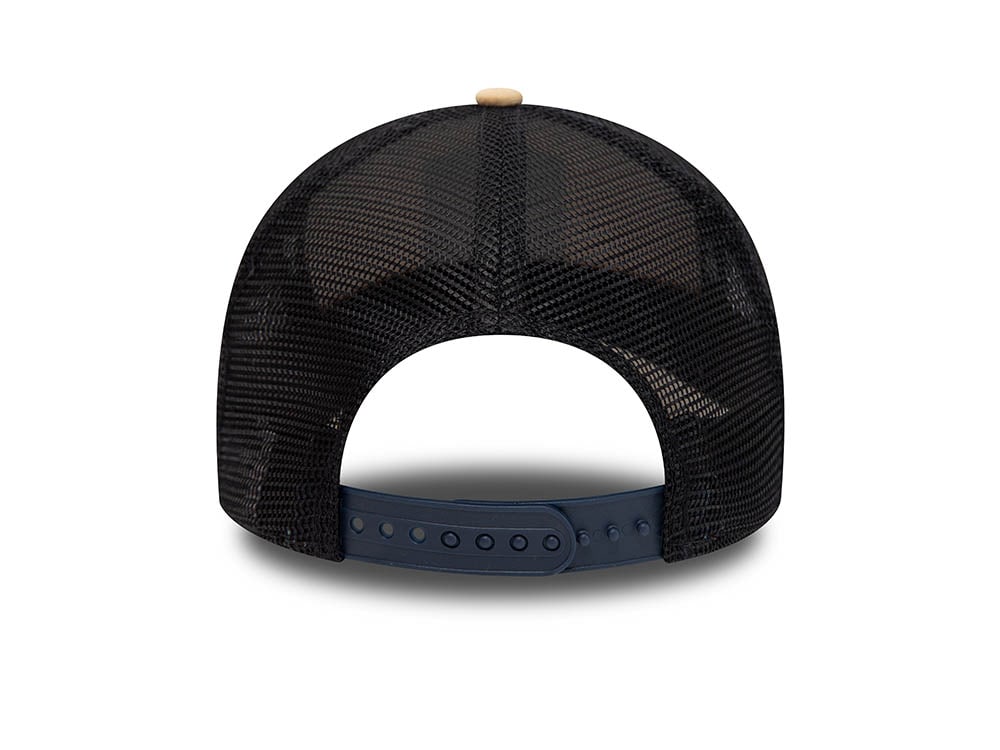 New Era Half Time Crew Trucker A Frame Snapback Casquette