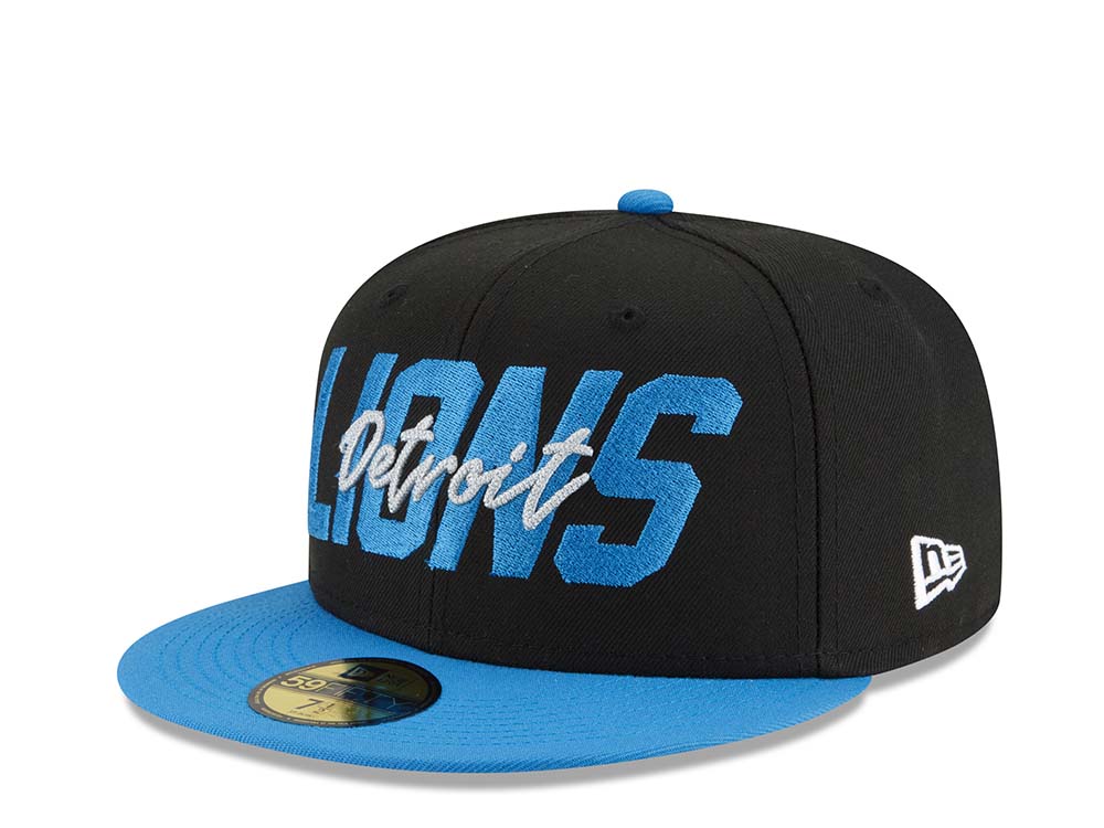 New Era Detroit Lions NFL Draft 22 59Fifty Fitted Casquette