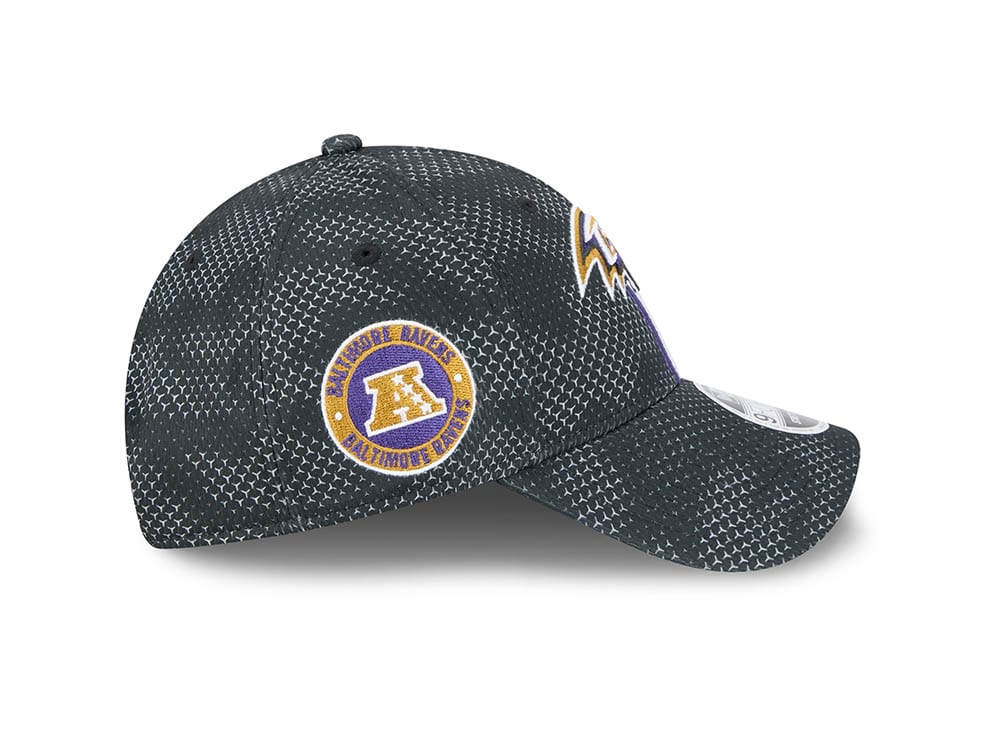 New Era Baltimore Ravens Sideline 2024 9Forty Stretch Snapback Casquette