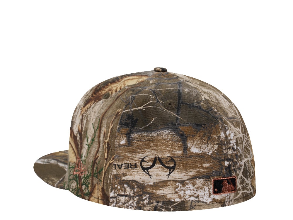 New Era Los Angeles Dodgers Metallic Skull Realtree Prime Edition 59Fifty Fitted Casquette