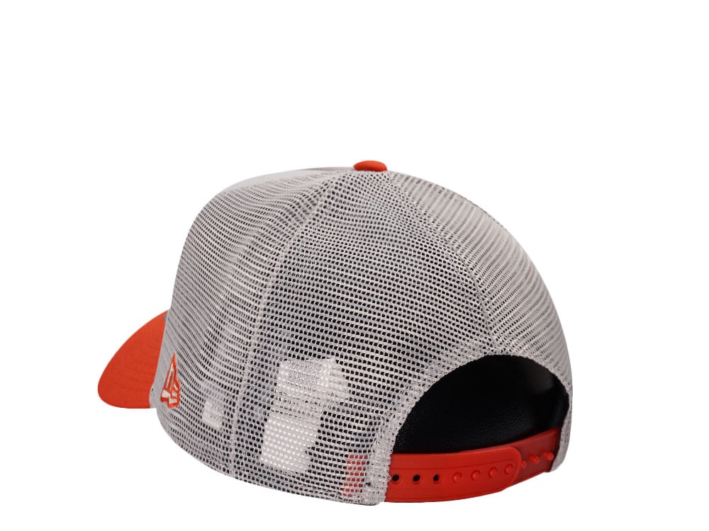 New Era Anaheim Ducks Prime Two Tone Trucker Edition 9Forty A Frame Snapback Casquette