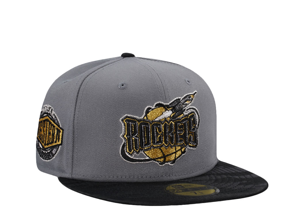 New Era Houston Rockets Western Conference Gray Two Tone Edition 59Fifty Fitted Casquette