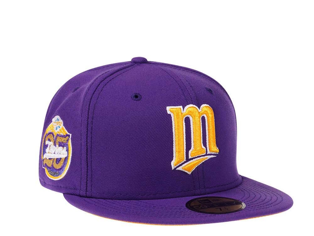 New Era Minnesota Twins 25th Anniversary Color Flip Edition 59Fifty Fitted Casquette