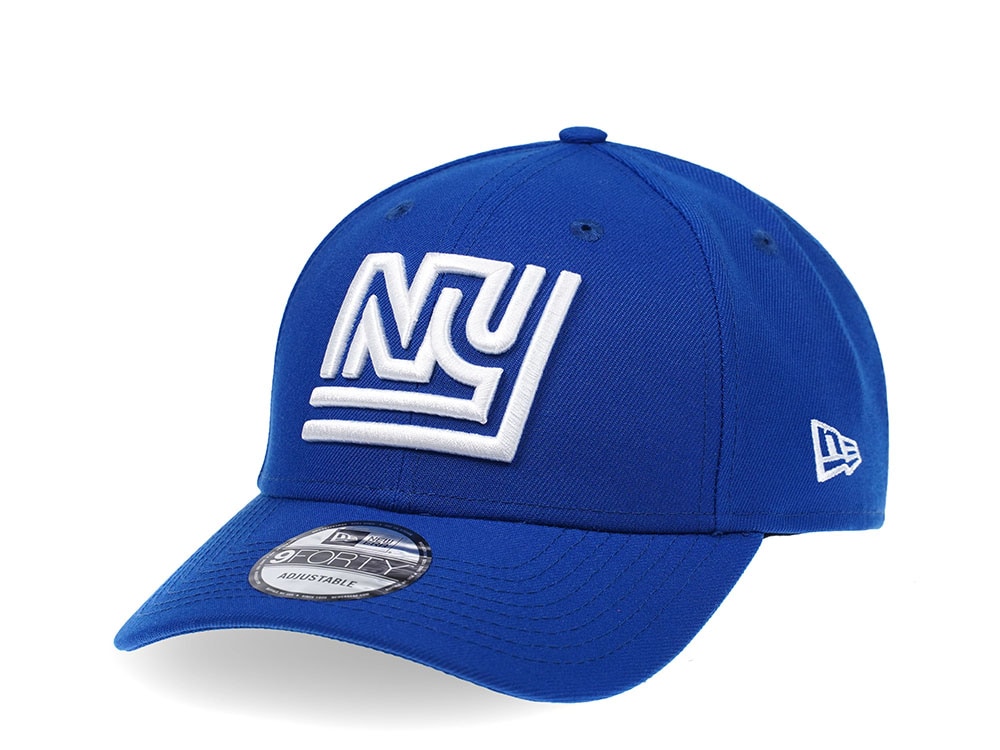 New Era New York Giants Curved Blue Edition 9Forty Snapback Casquette
