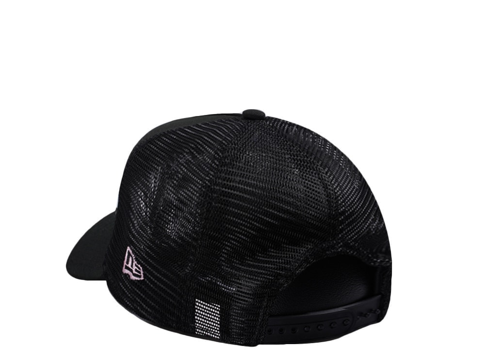 New Era Inter Miami La Familia Black Prime Edition 9Forty A Frame Trucker Snapback Casquette