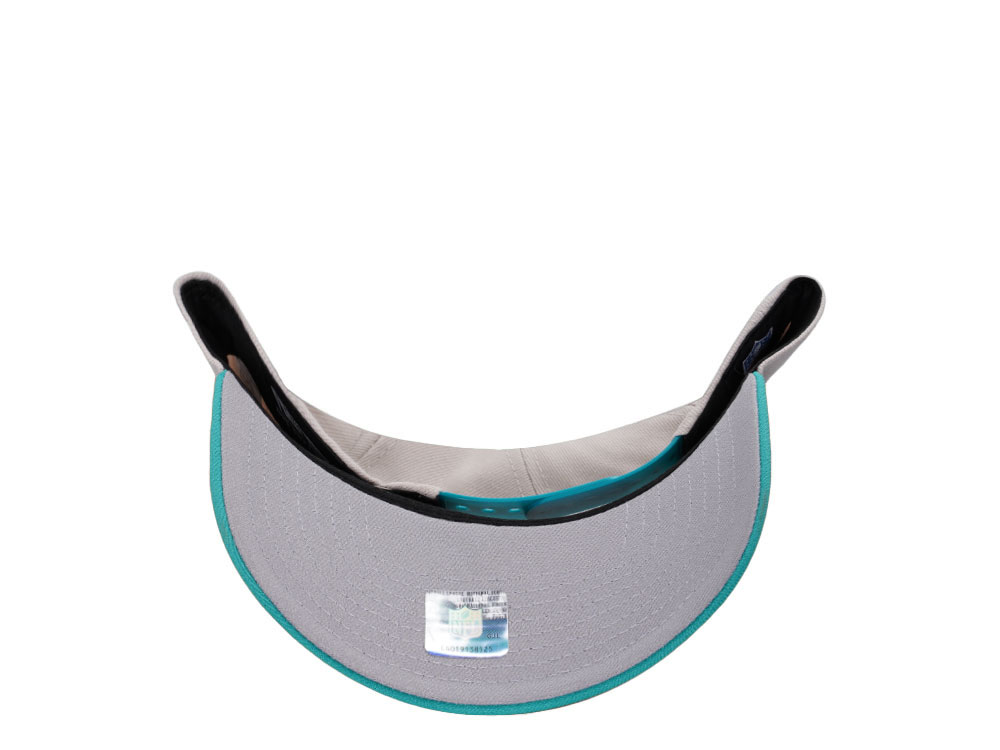 New Era Miami Dolphins Stone Two Tone 9Forty A Frame Snapback Casquette