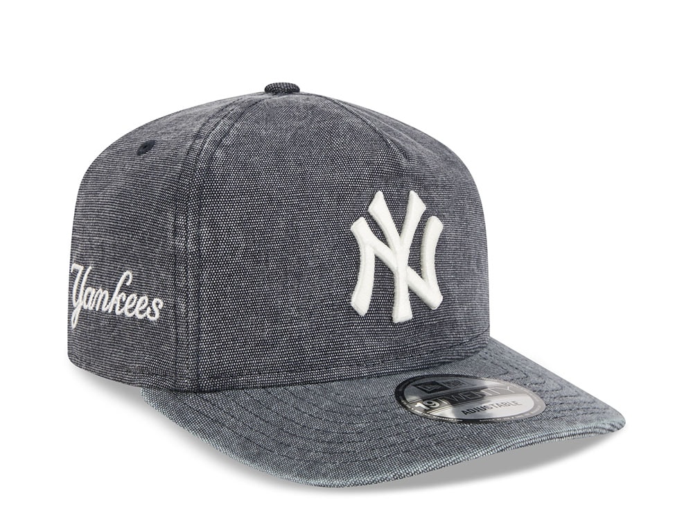 New Era New York Yankees Classic Black Prime Edition 19Twenty Snapback Casquette