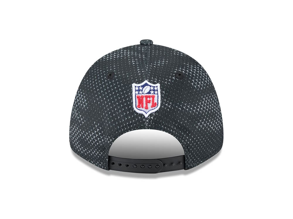 New Era Pittsburgh Steelers Sideline 2024 9Forty Stretch Snapback Casquette