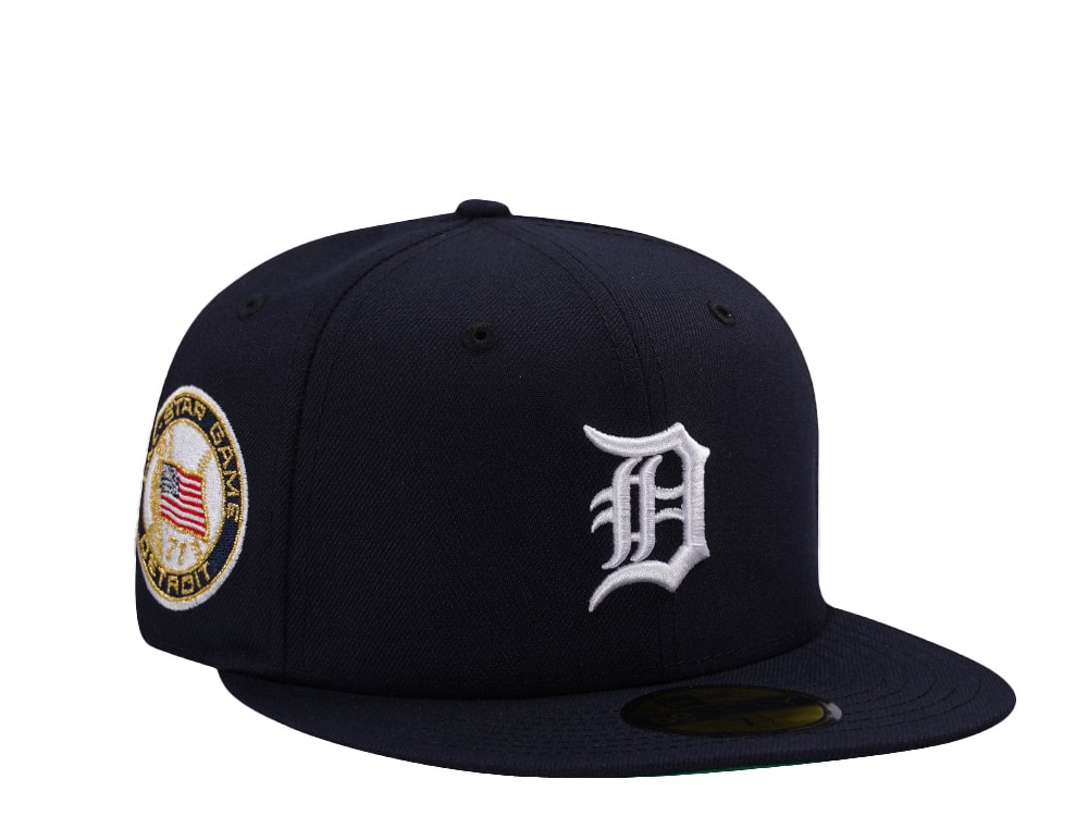 New Era Detroit Tigers All Star Game 1971 Navy Prime Edition 59Fifty Fitted Casquette