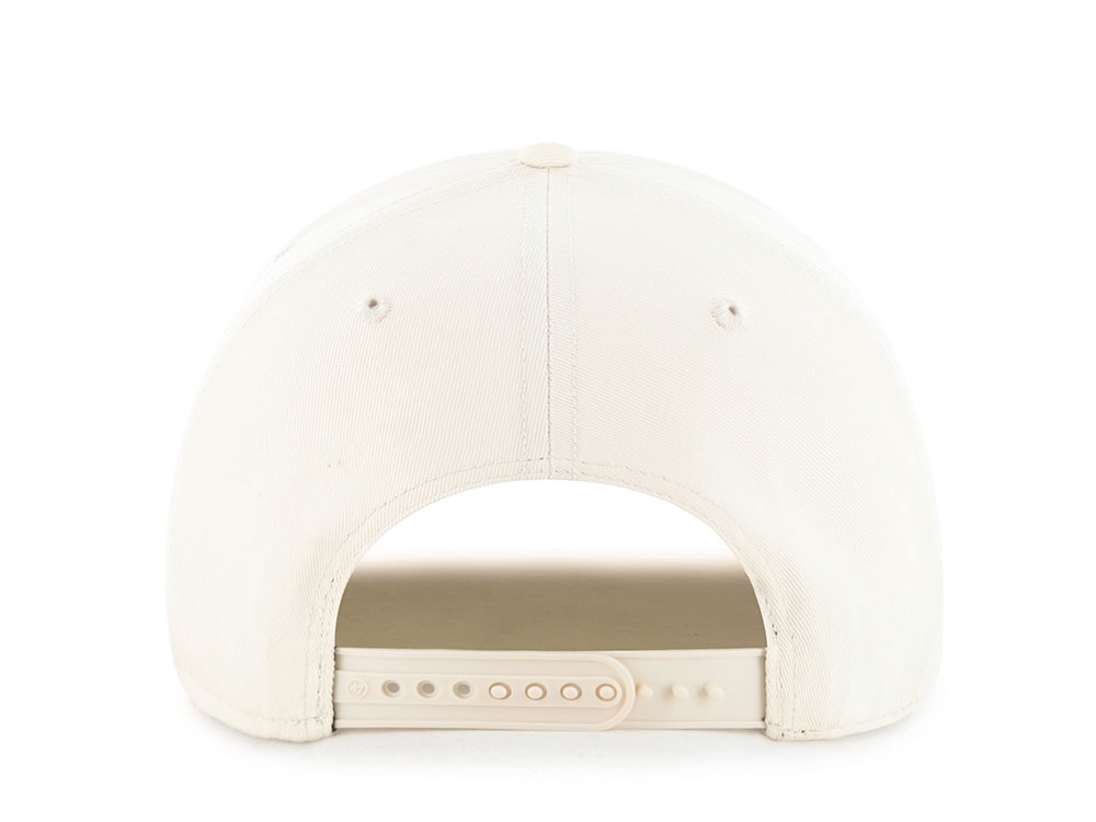47 Brand Oakland Athletics Cooperstown Brushmark Natural Hitch Snapback Casquette