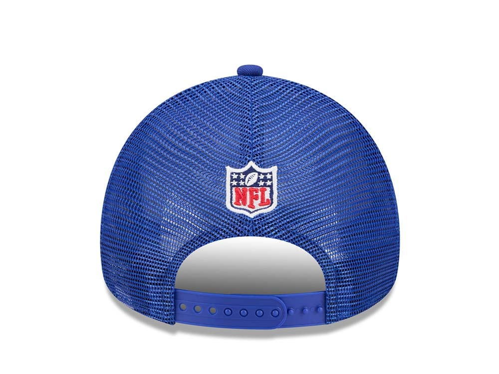 New Era Denver Broncos Sideline 2024 9Forty A Frame Trucker Snapback Casquette