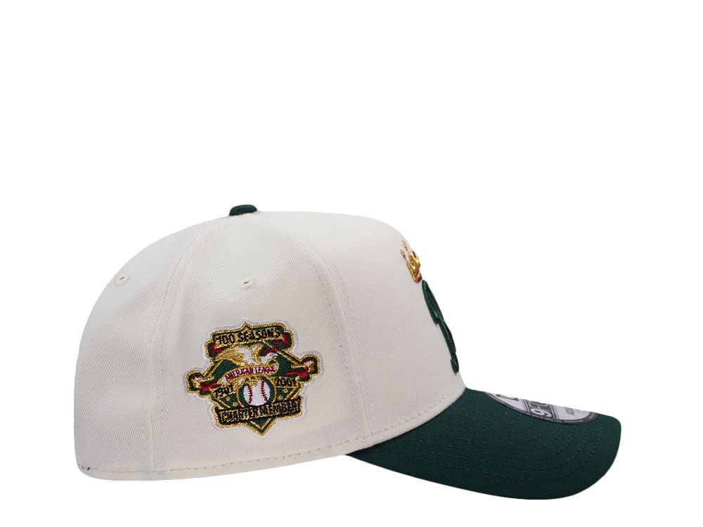 New Era Kansas City Royals Chrome Two Tone Edition 9Forty A Frame Snapback Casquette