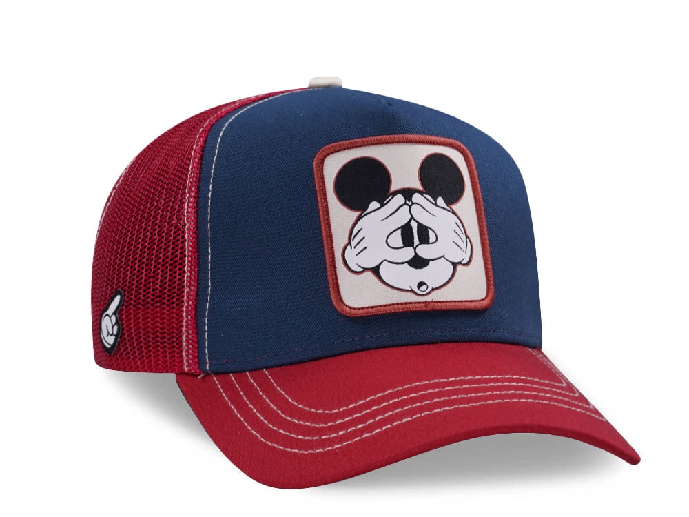 Capslab Disney Mickey Multicolor Trucker Snapback Casquette