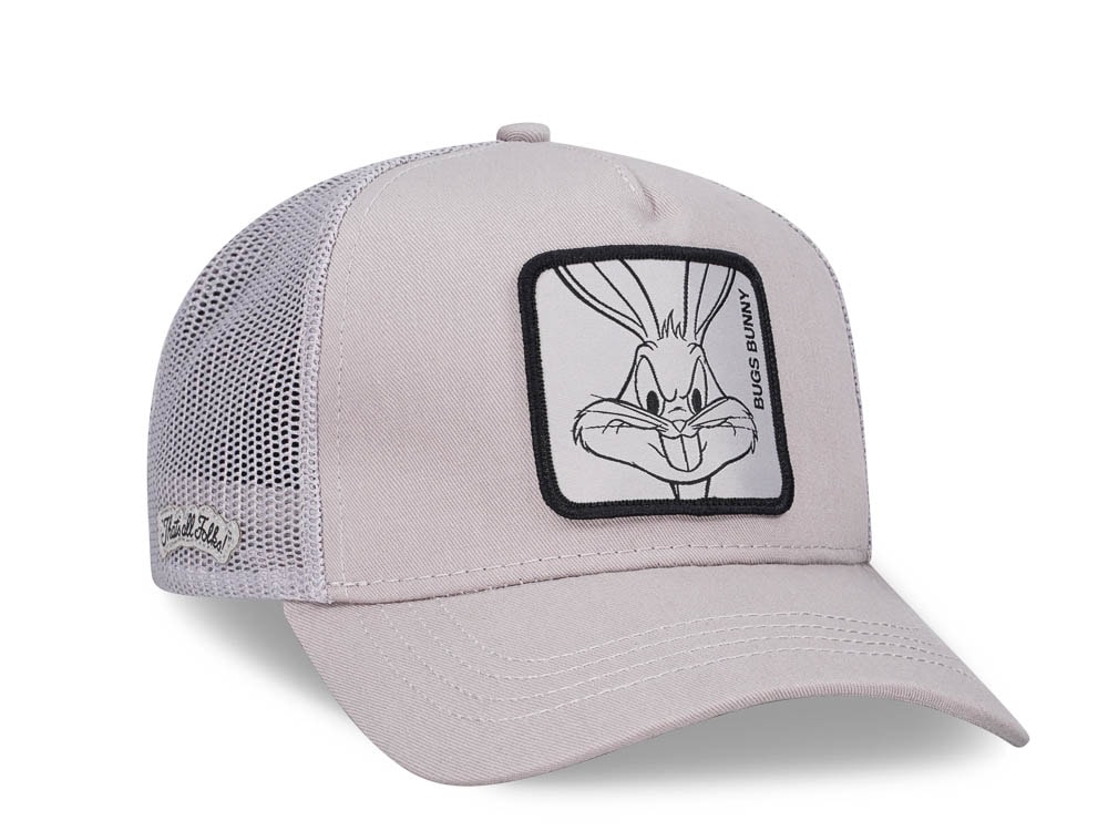 Capslab Looney Tunes Bugs Bunny Trucker Snapback Casquette