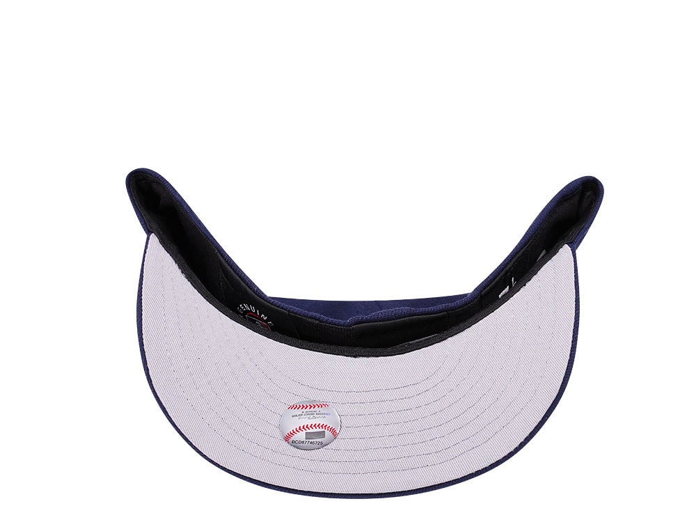 New Era Milwaukee Brewers 50th Anniversary Navy Edition 59Fifty Fitted Casquette