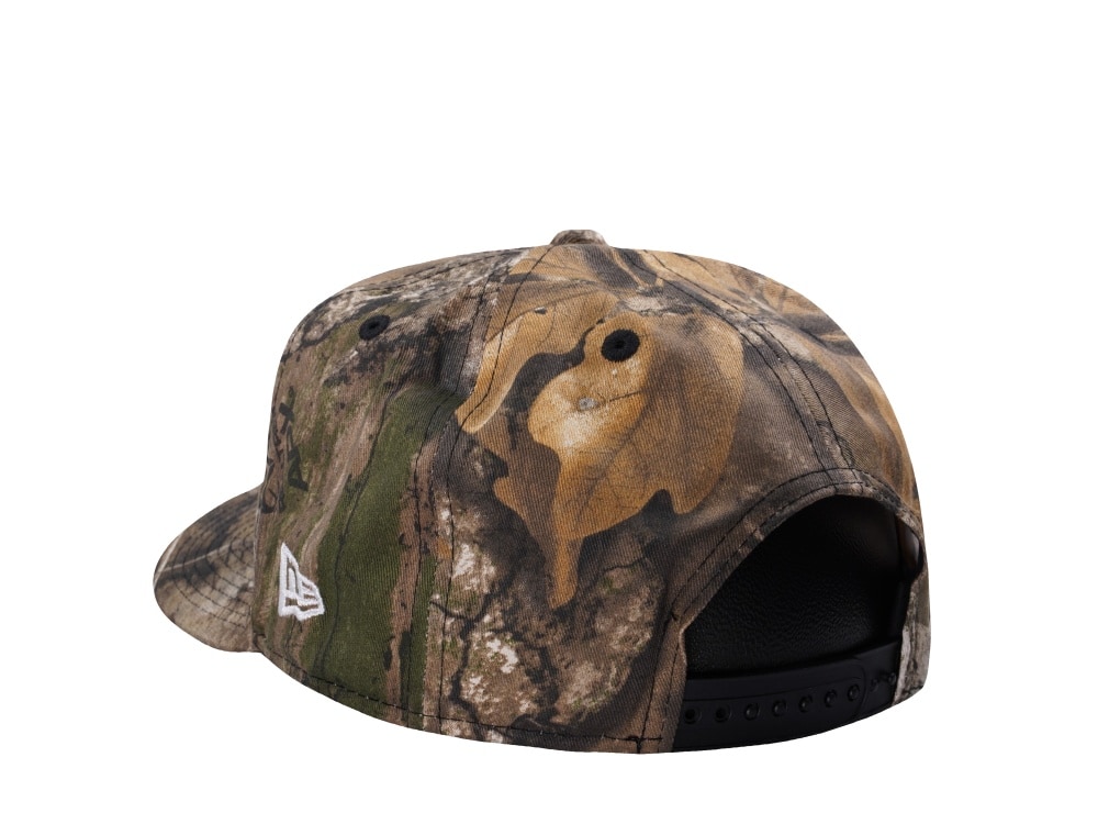 New Era Toronto Blue Jays Realtree APX Prime Edition 9Fifty A Frame Snapback Casquette