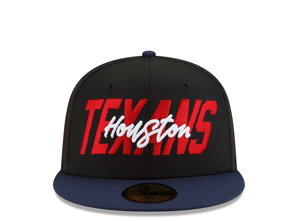New Era Houston Texans NFL Draft 22 59Fifty Fitted Casquette