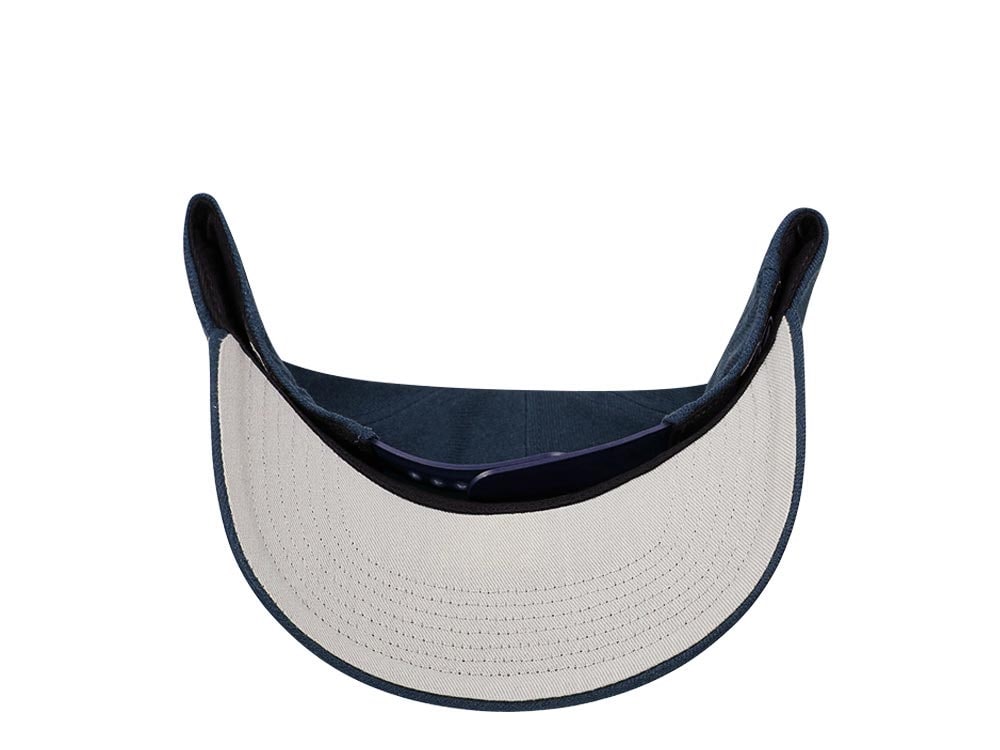 47Brand Seattle Kraken Classic DP Navy Cold Zone Snapback Casquette