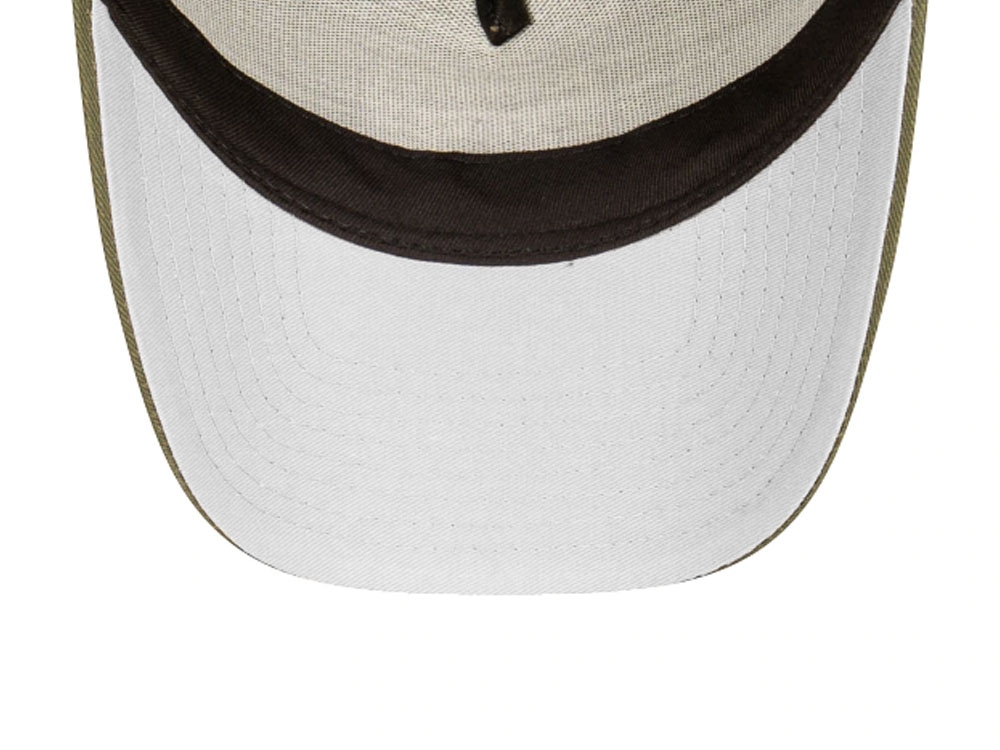 New Era Chicago Bulls Spanish Olive A Frame Snapback Casquette