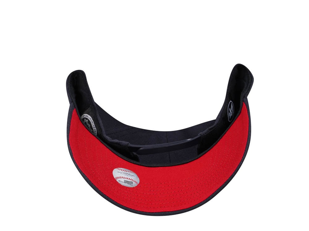 47Brand Boston Red Sox Navy Ballpark MVP Snapback Casquette