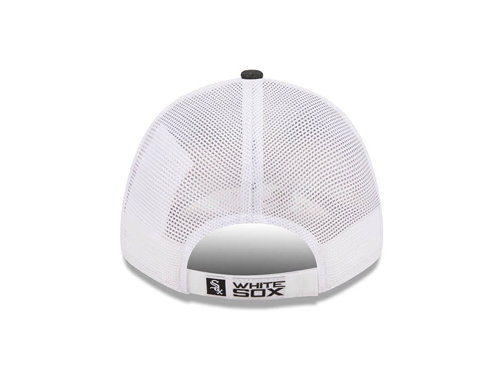 New Era Chicago White Sox Black Home Field Edition 9forty Trucker Strapback Casquette