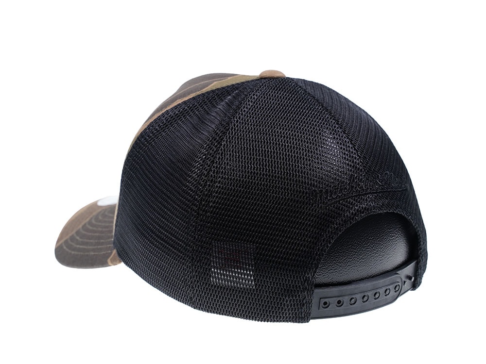 Mitchell & Ness Los Angeles Lakers Camo Trucker Casquette