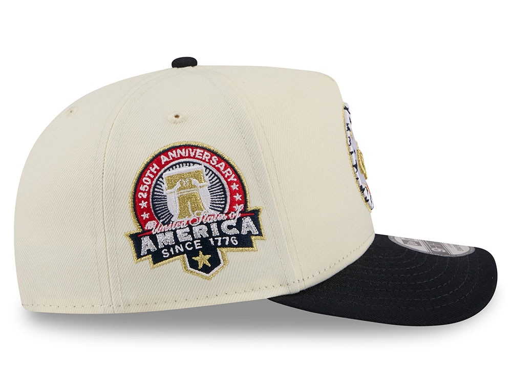New Era Chicago Cubs America 250th Anniversary Edition 9Fifty A Frame Snapback Casquette