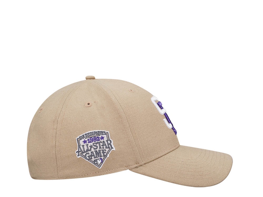 47Brand San Diego Padres All Star Game 1992 Khaki Sure Shot MVP Snapback Casquette