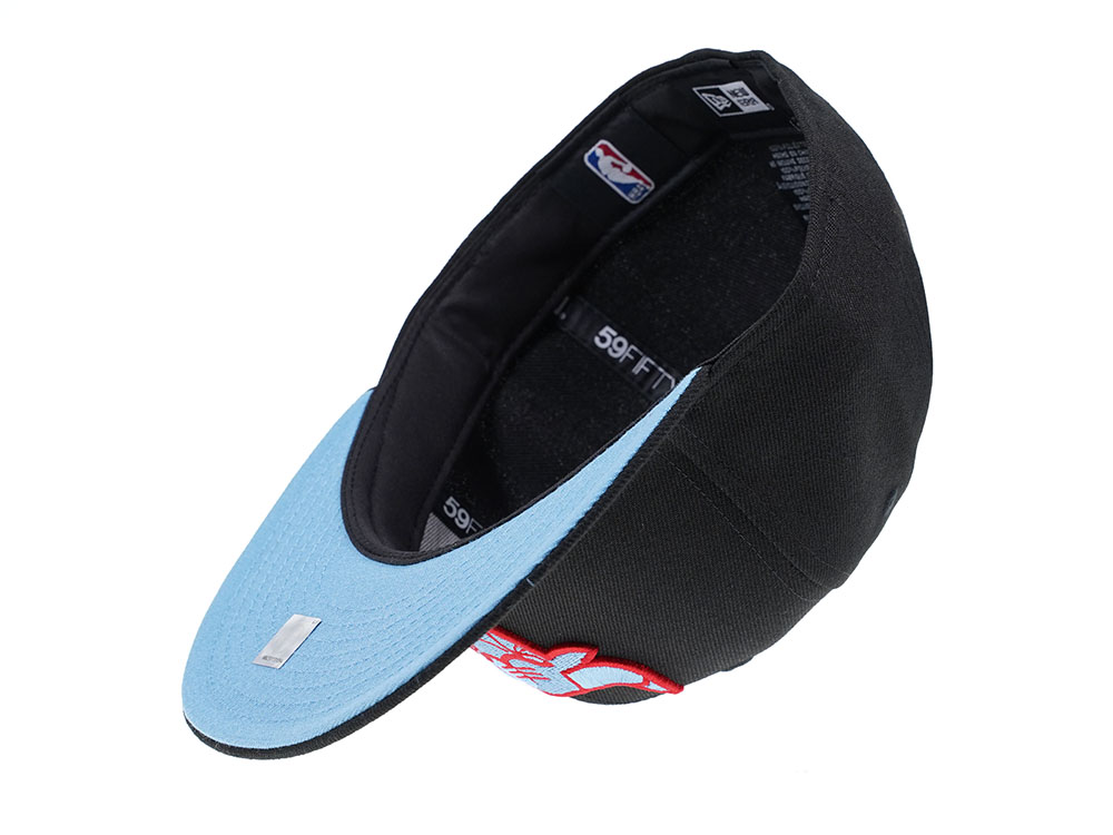 New Era Chicago Bulls Fresh Blue Edition 59Fifty Fitted Casquette