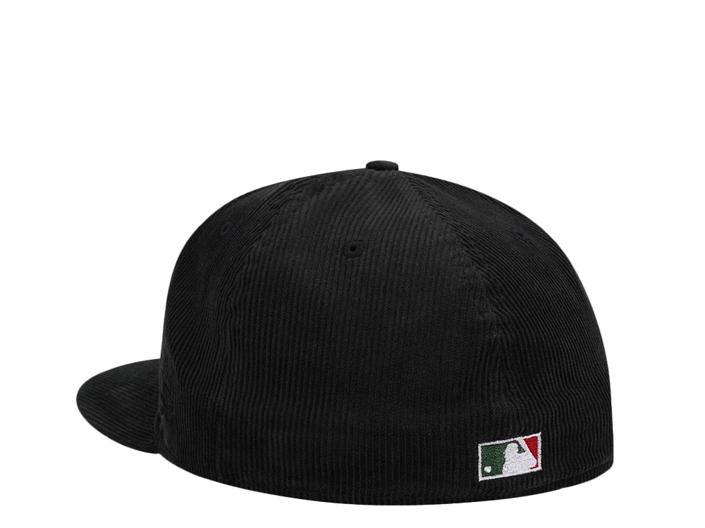 New Era Seattle Mariners 30th Anniversary Corduroy Copper Edition 59Fifty Fitted Casquette